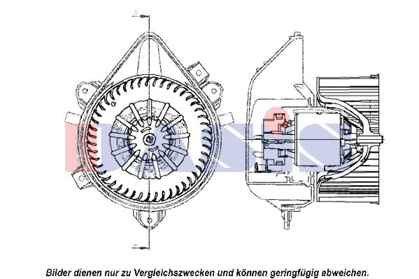 AKS DASIS Salona ventilators 730062N